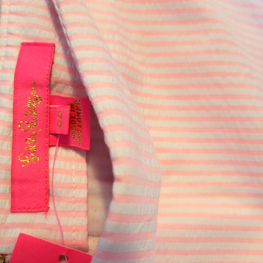 LILLY PULITZER Skort, size 00, - Picture 5 of 14